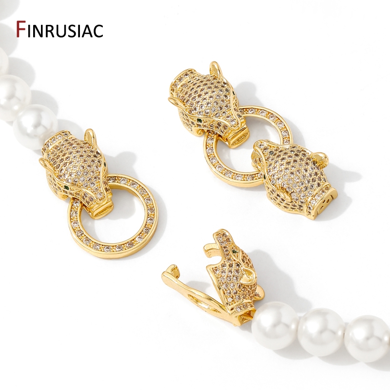 Nozzle Brass - Chiusure a testa di leopardo in