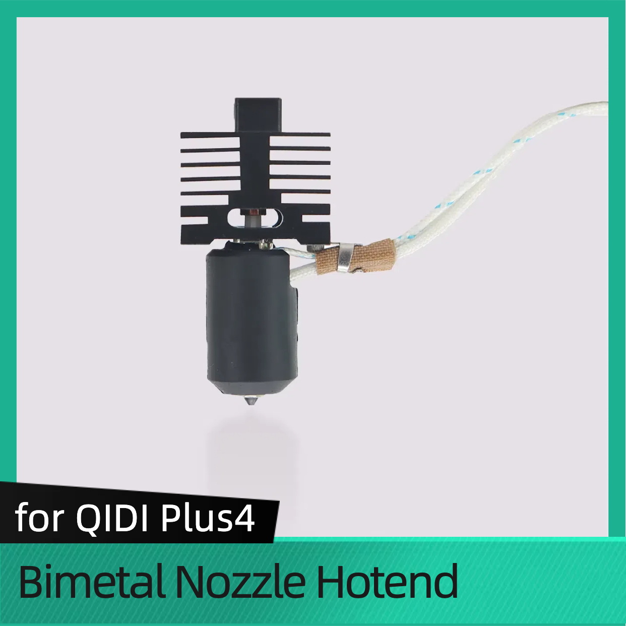 Hotend 0.4Mm - Per ugello bimetallico QiDi Plus4 Hotend