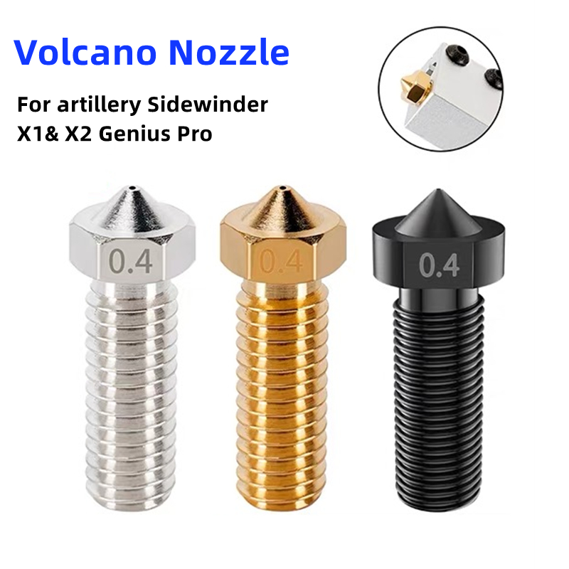 Direct Drive Extruder - Ugello vulcano per artiglieria Sidewinder X1
