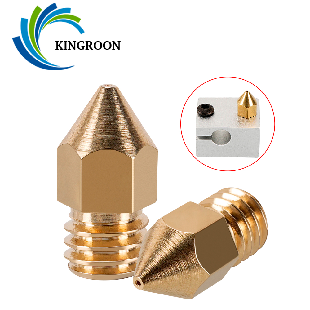 Direct Drive Extruder - MK7 MK8 ugello 0.4mm 0.3mm 0.2mm