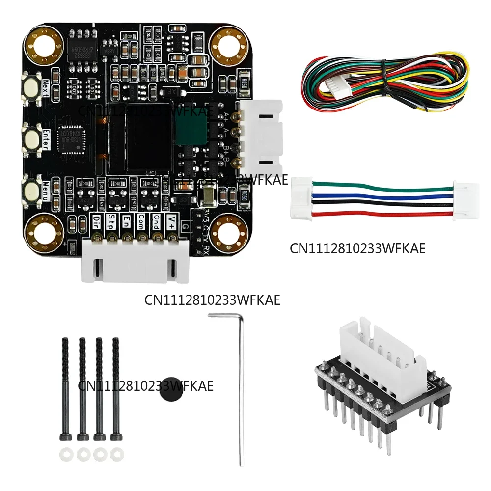 Closed Loop Stepper Motor Nema 17 - Usongshine NEMA17 Driver per Motore Passo-Passo