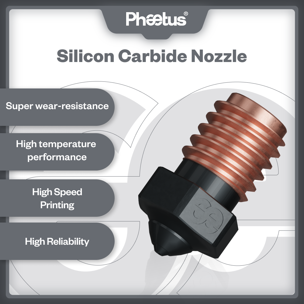 Nozzle Tungsten - Ugello in Carburo di Silicio Phaetus