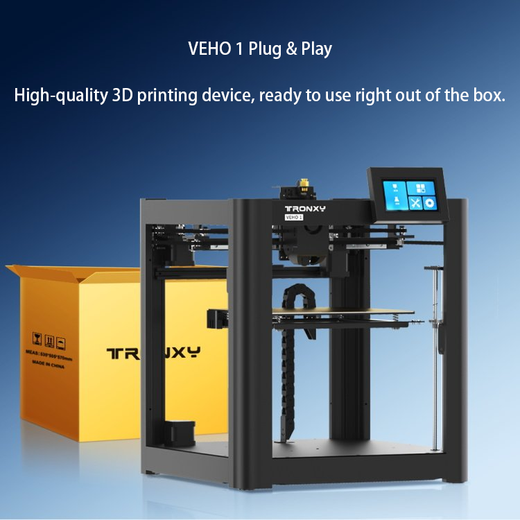 Fdm Printer - Stampante 3D FDM VEHO 1 ad