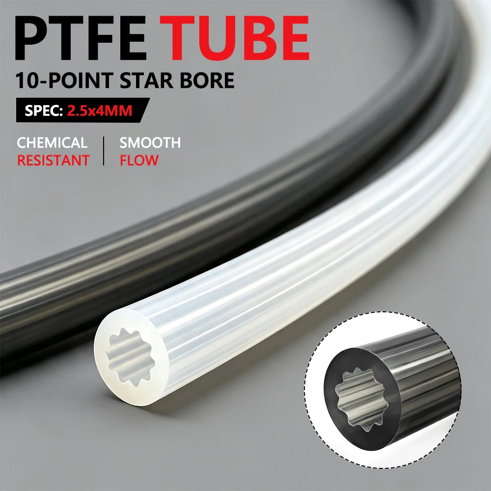 Ptfe Tube - Tubo in PTFE ad alta temperatura
