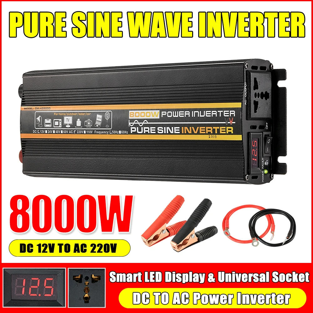 Resin Vat - Inverter a onda sinusoidale pura da