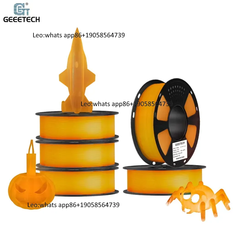 Petg Filament - Geeetech /ODM Filamento PLA Arancione Fluorescente