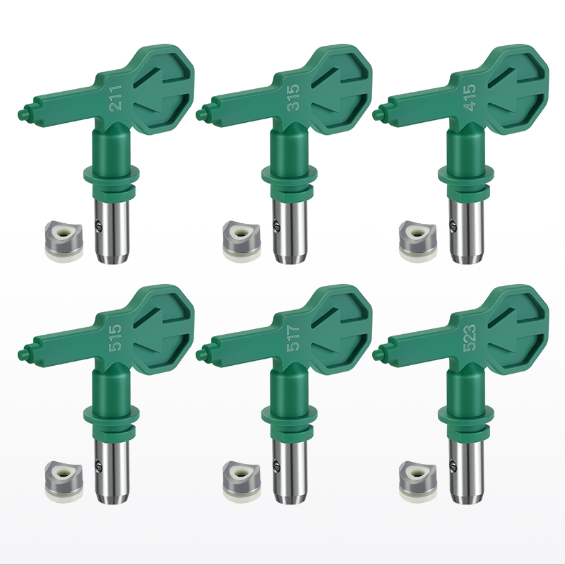 Nozzle Tungsten - Ugelli per Spruzzatore di Vernice Airless