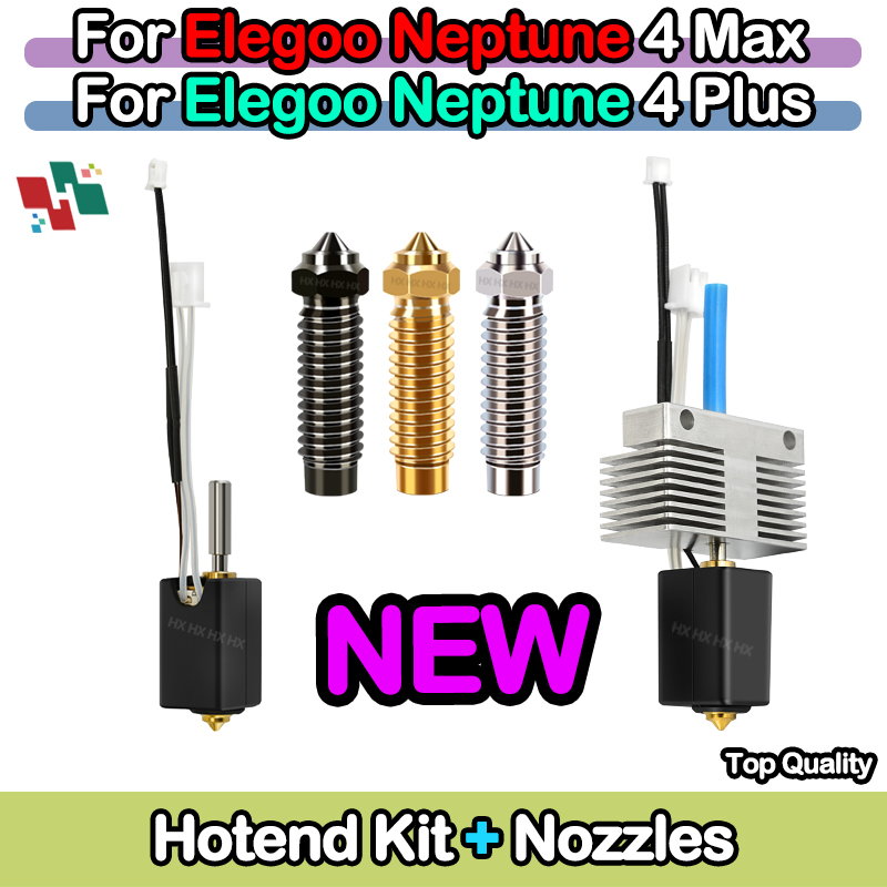 Hotend Assembly - Per ELEGOO Neptune 4 Plus testina
