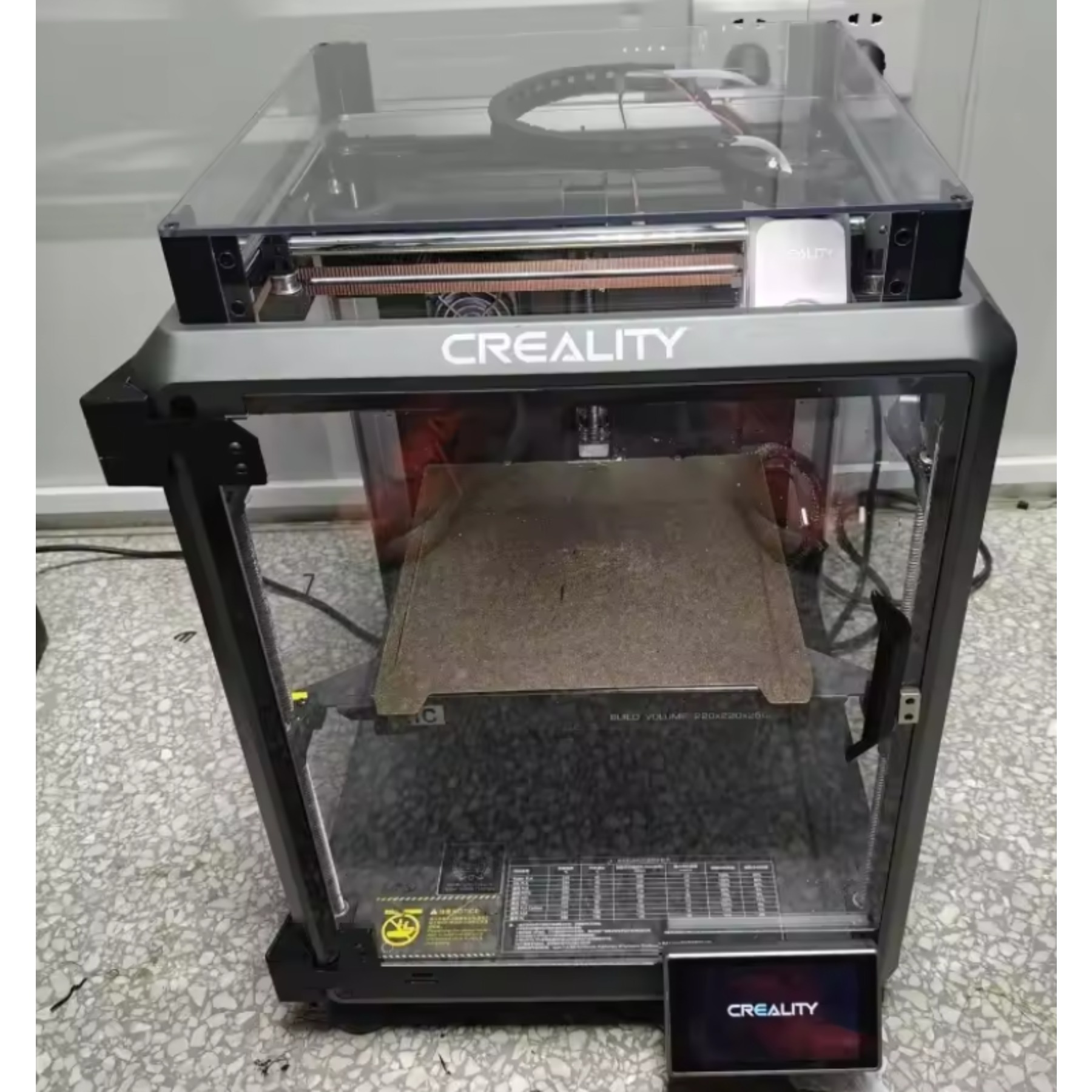 Enclosure 3D Printer - Kit custodia stampante 3D Creality K1