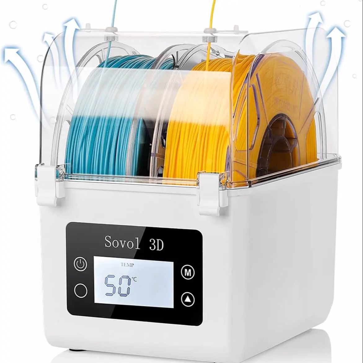 Enclosure 3D Printer - Essiccatore per filamenti Sovol 2023, supporto
