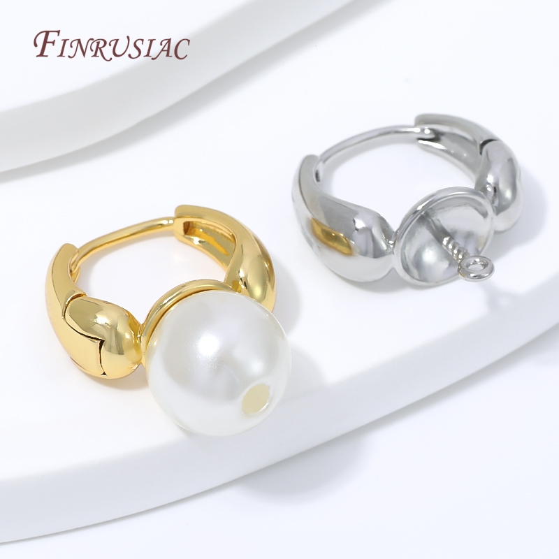 Nozzle Brass - Orecchini a goccia placcati oro 18