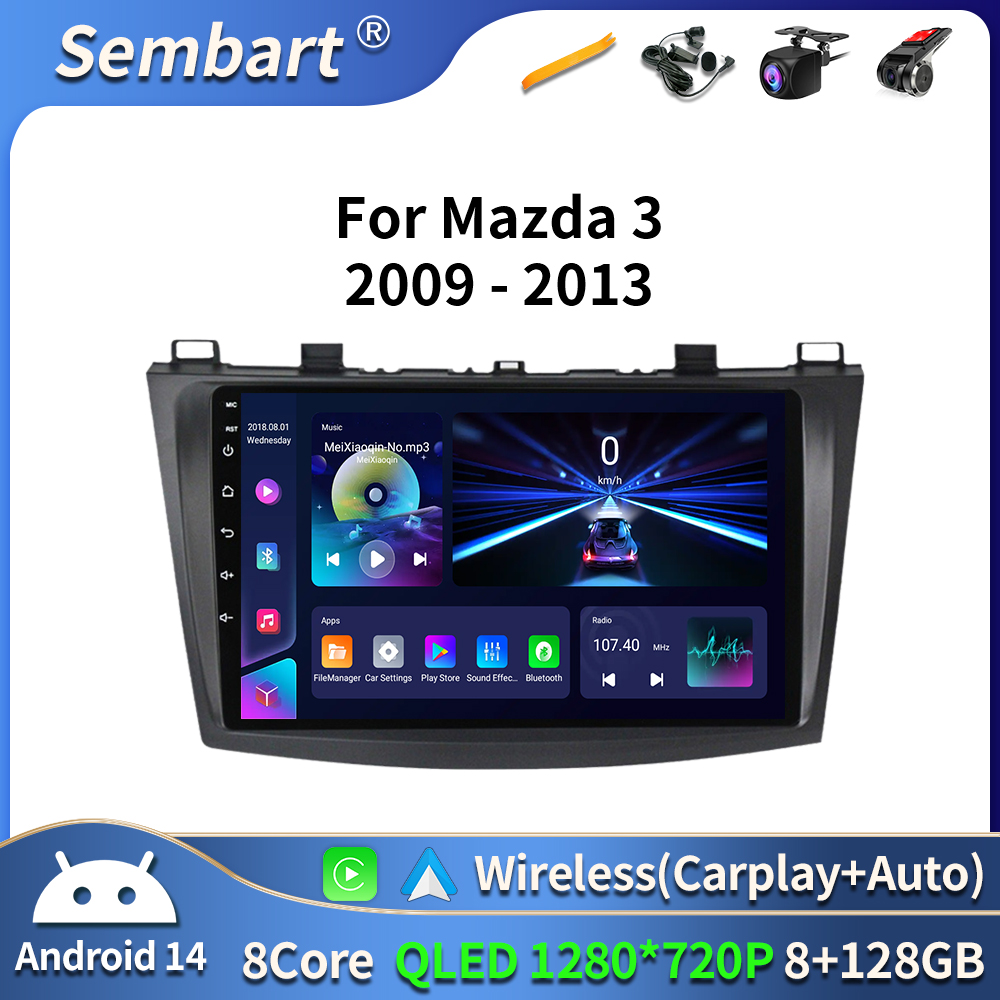 Bltouch - Autoradio Android 16 Per Mazda 3