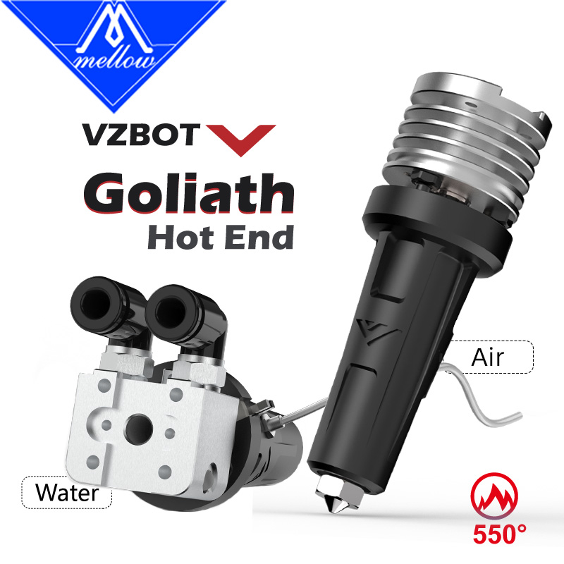 Nozzle Tungsten - Mellow All Metal Goliath Air /