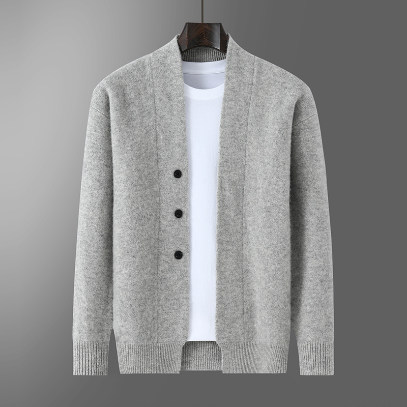 Resin Vat - 2025 Autunno Inverno Nuovo Cardigan spesso