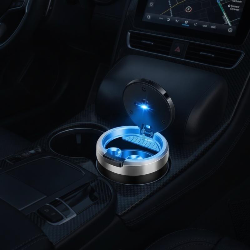 Cr Touch - 【CR】Posacenere per auto, senza fumo, con