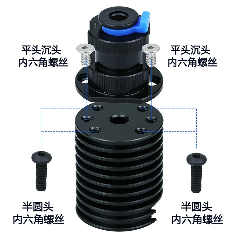 Printer Nozzle - Ugello in Ceramica Resistente alle Alte