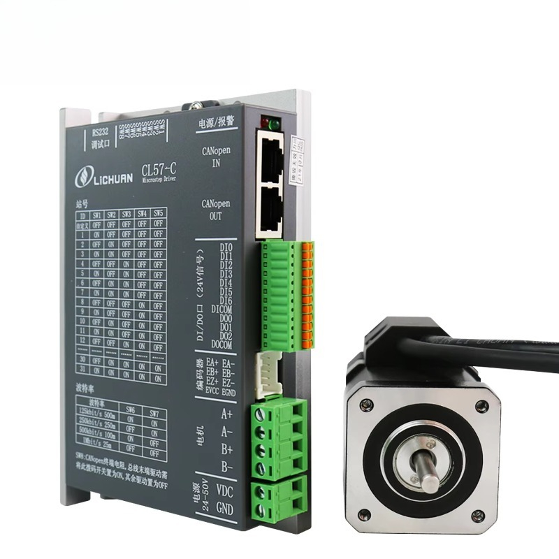 Closed Loop Stepper Motor Nema 17 - Kit controller motore passo-passo DC24V~50V 1.2A