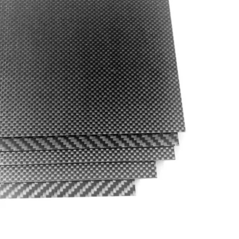 Build Plate - Pannello in Fibra di Carbonio da