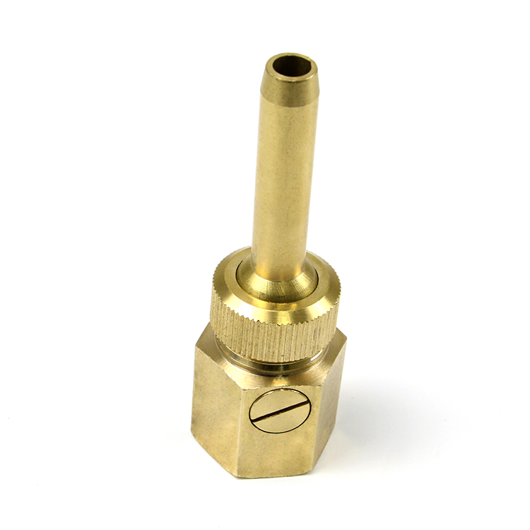 Nozzle Brass - Fontana da ballo per musica all'aperto