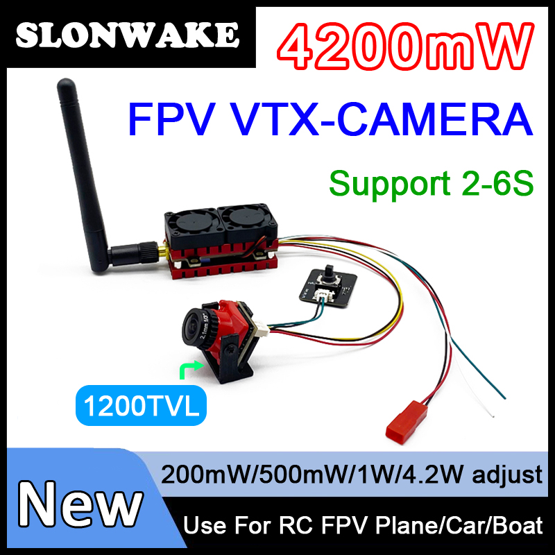 Build Plate - Trasmettitore FPV 5.8Ghz 4.2W con portata