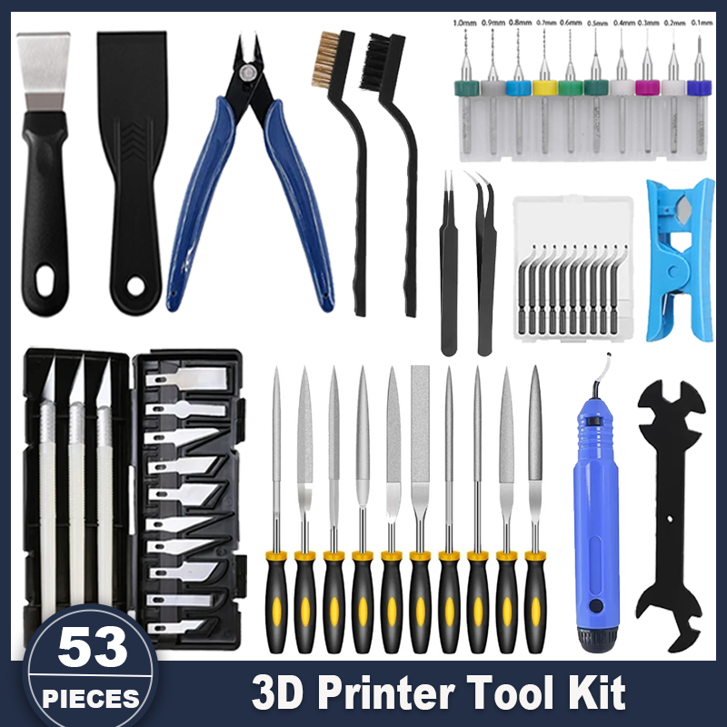 Fdm Printer - Kit di strumenti per stampante 3D,