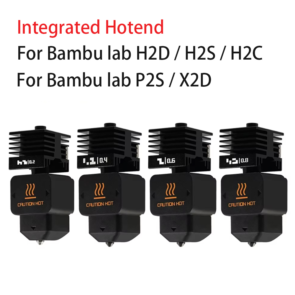 Hotend 0.4Mm - Hotend X2D ad Alto Flusso per