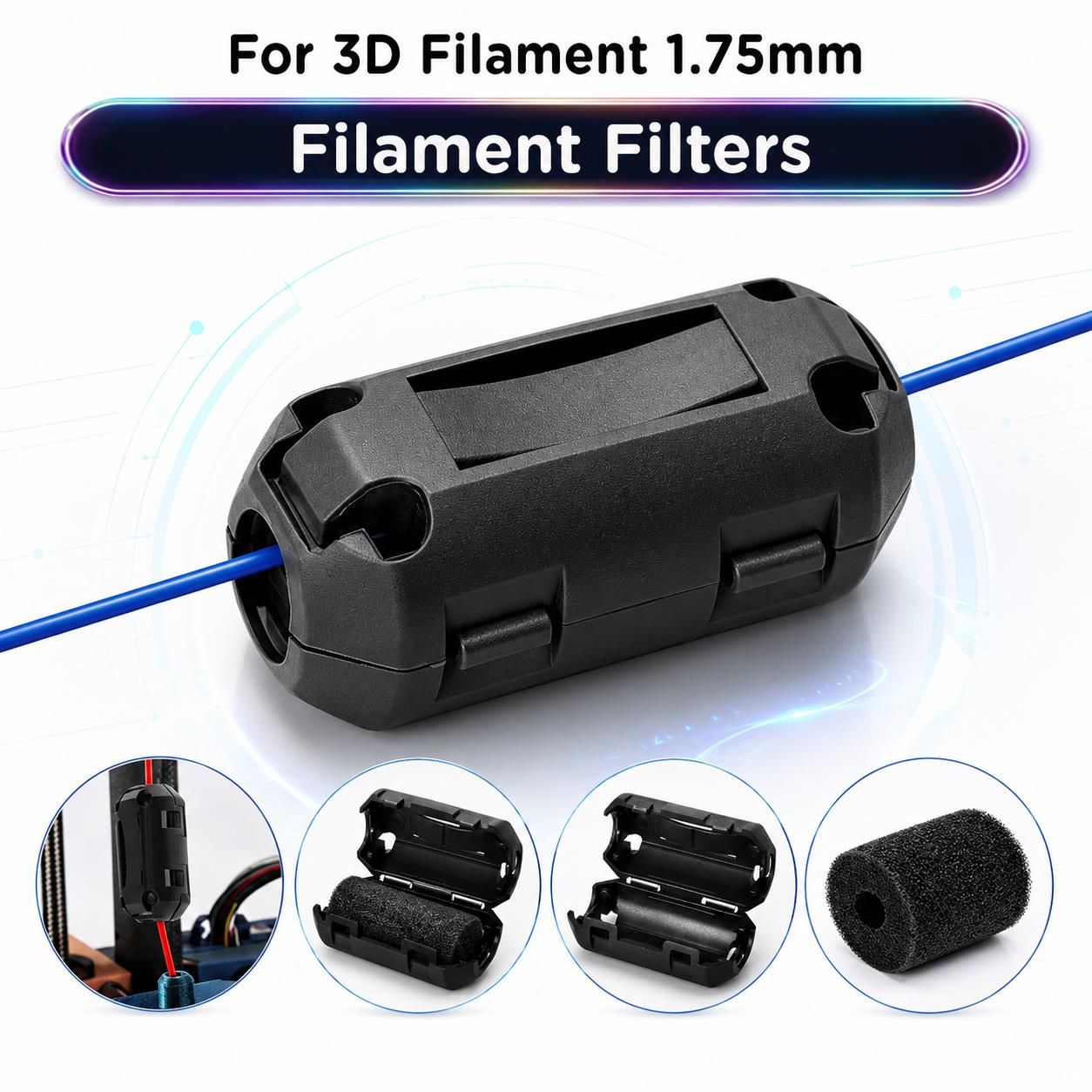 Parti per Stampante 3D: Filtri - Tpu Filament recensione e prezzo