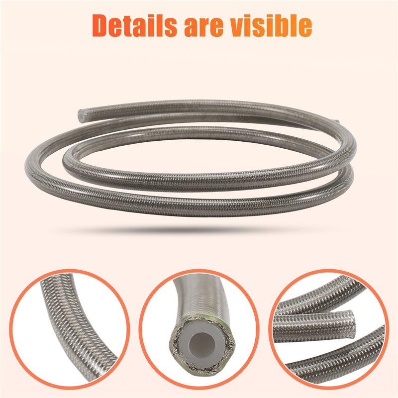 Tubo Freno Moto AN3 1M in Acci - Ptfe Tube recensione e prezzo