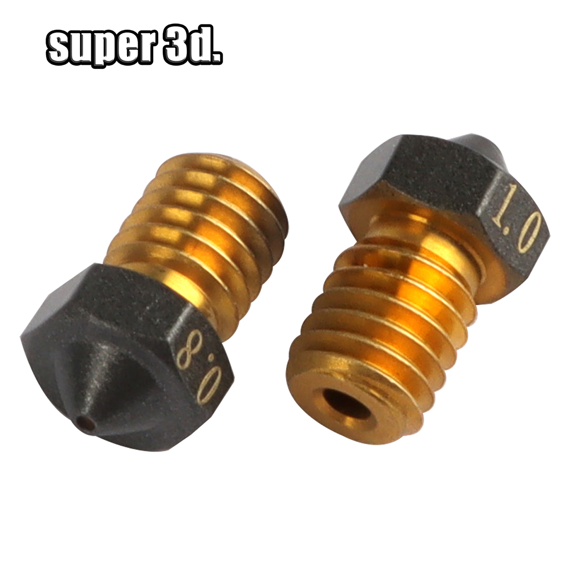 1/2/5 pz V6 ugello in PTFE ott - Nozzle Tungsten recensione e prezzo