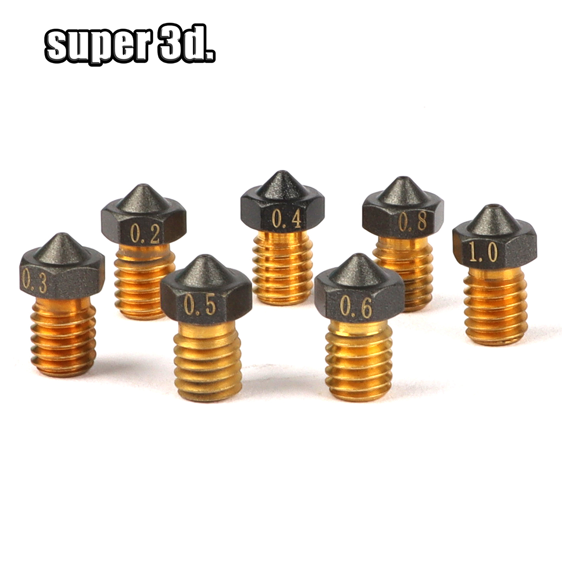 1/2/5 pz V6 ugello in PTFE ott - Nozzle Tungsten recensione e prezzo