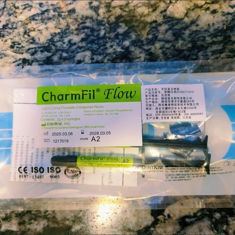 DanKis CharmFil Flusso ​   Mat - Uv Resin recensione e prezzo