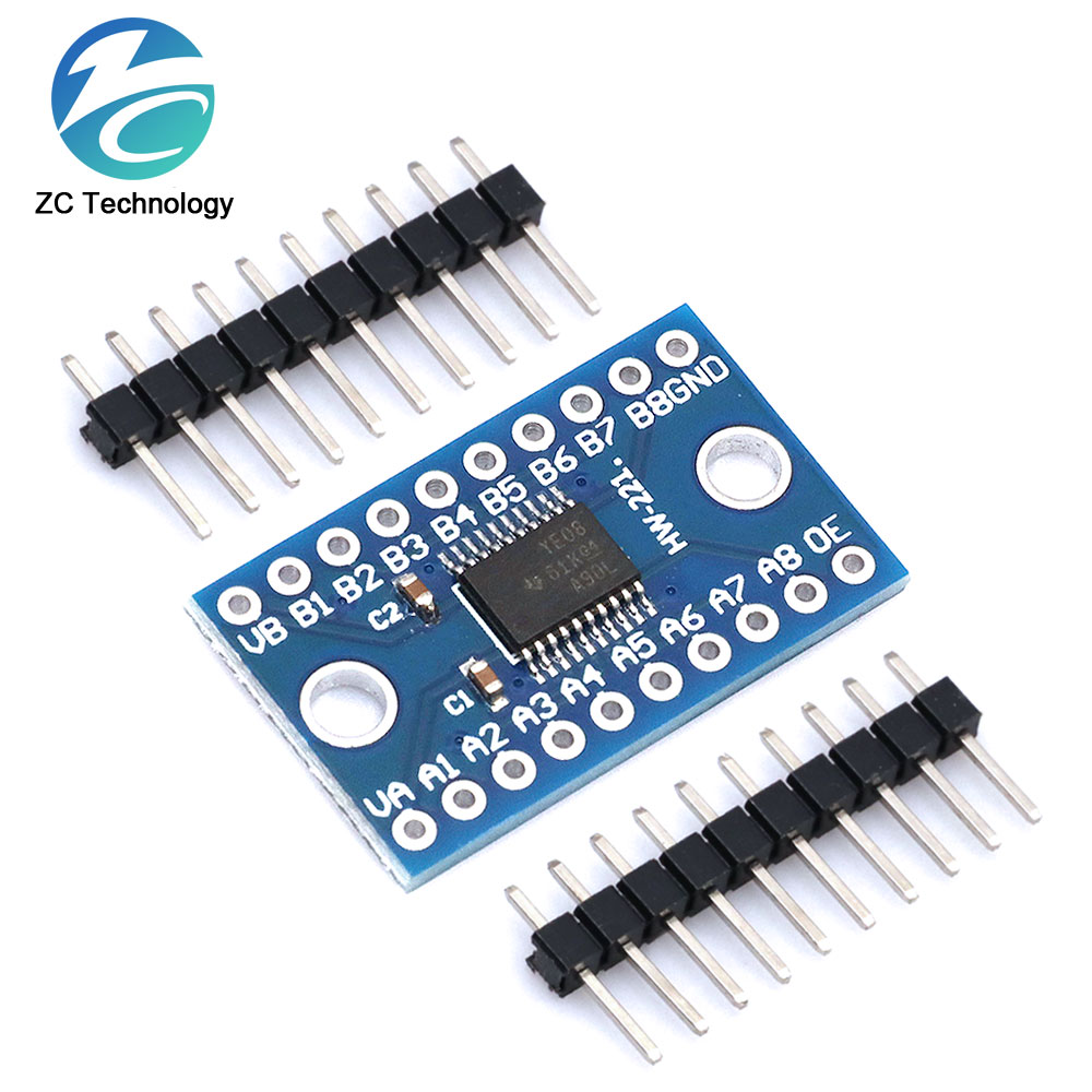 3.3V 5V TXS0108E modulo conver - Bltouch recensione e prezzo