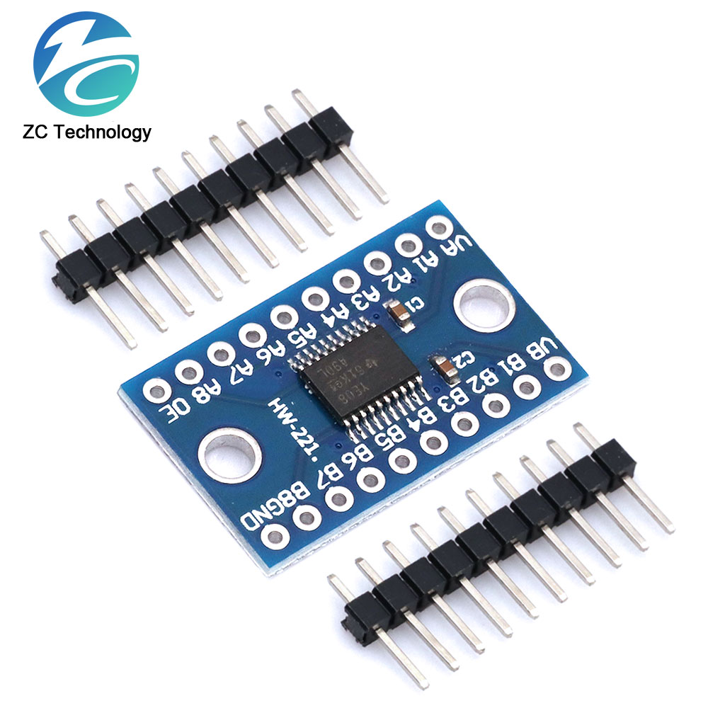 3.3V 5V TXS0108E modulo conver - Bltouch recensione e prezzo