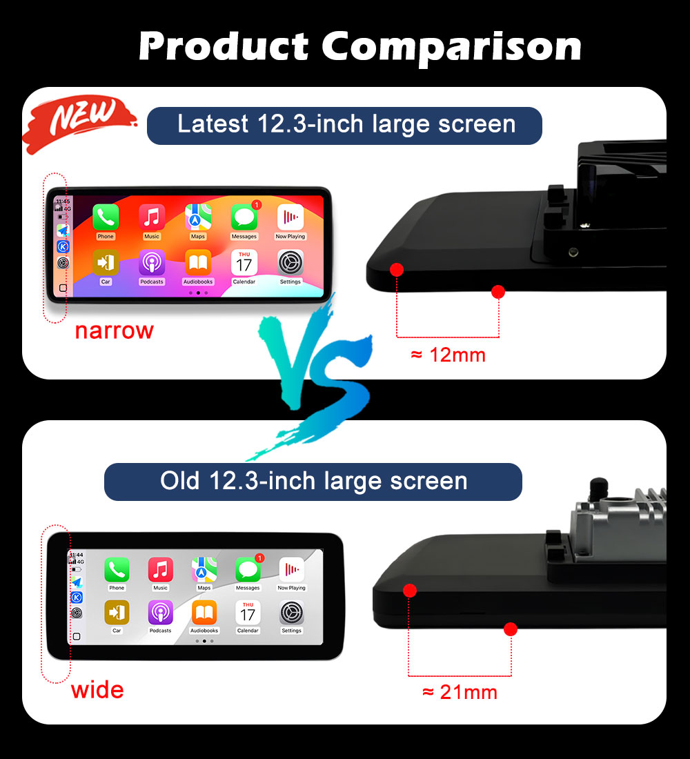12.3 pollici QLED 2400*900P Wi - Cr Touch recensione e prezzo