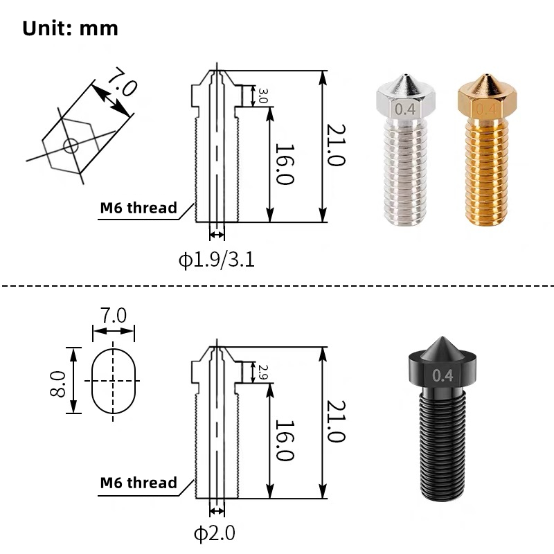 Ugello vulcano per artiglieria - Direct Drive Extruder recensione e prezzo