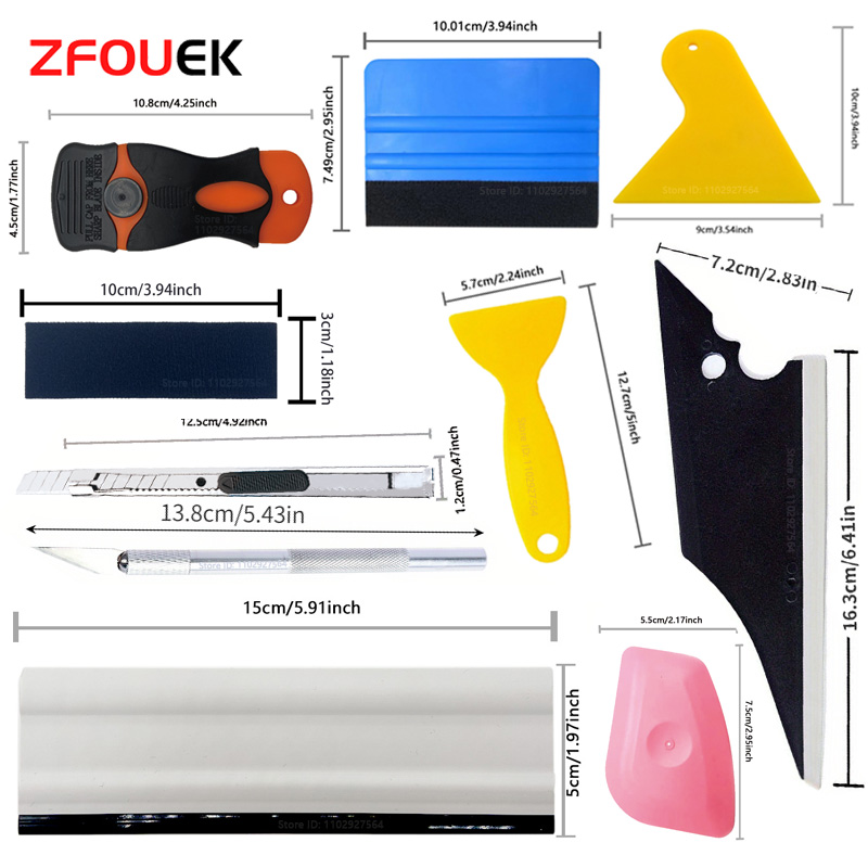 ZFOUEK 19/31 Pz Strumenti Per  - Fep Film recensione e prezzo