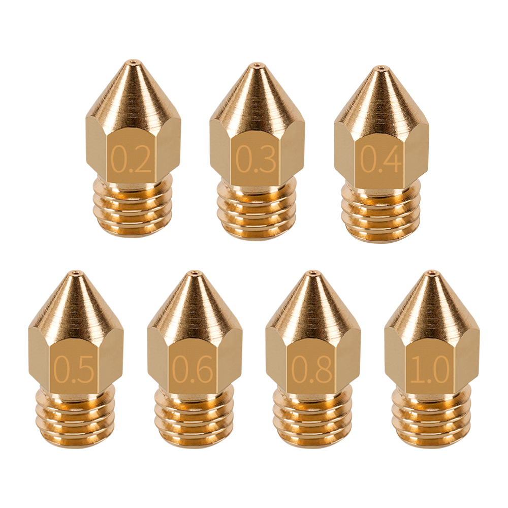 MK7 MK8 ugello 0.4mm 0.3mm 0.2 - Direct Drive Extruder recensione e prezzo