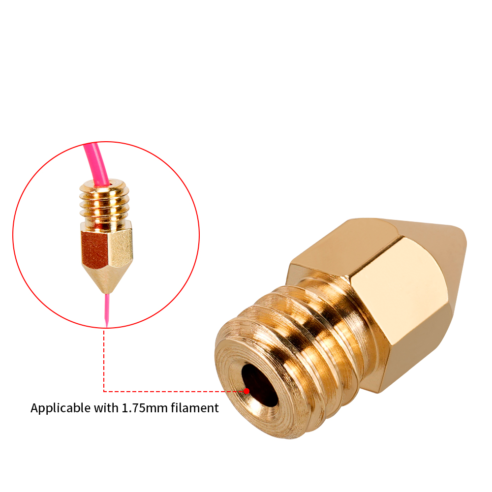 MK7 MK8 ugello 0.4mm 0.3mm 0.2 - Direct Drive Extruder recensione e prezzo