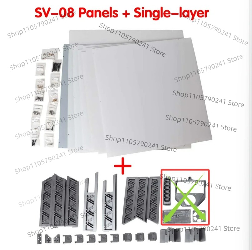 Kit Completo di Involucro per  - Enclosure 3D Printer recensione e prezzo