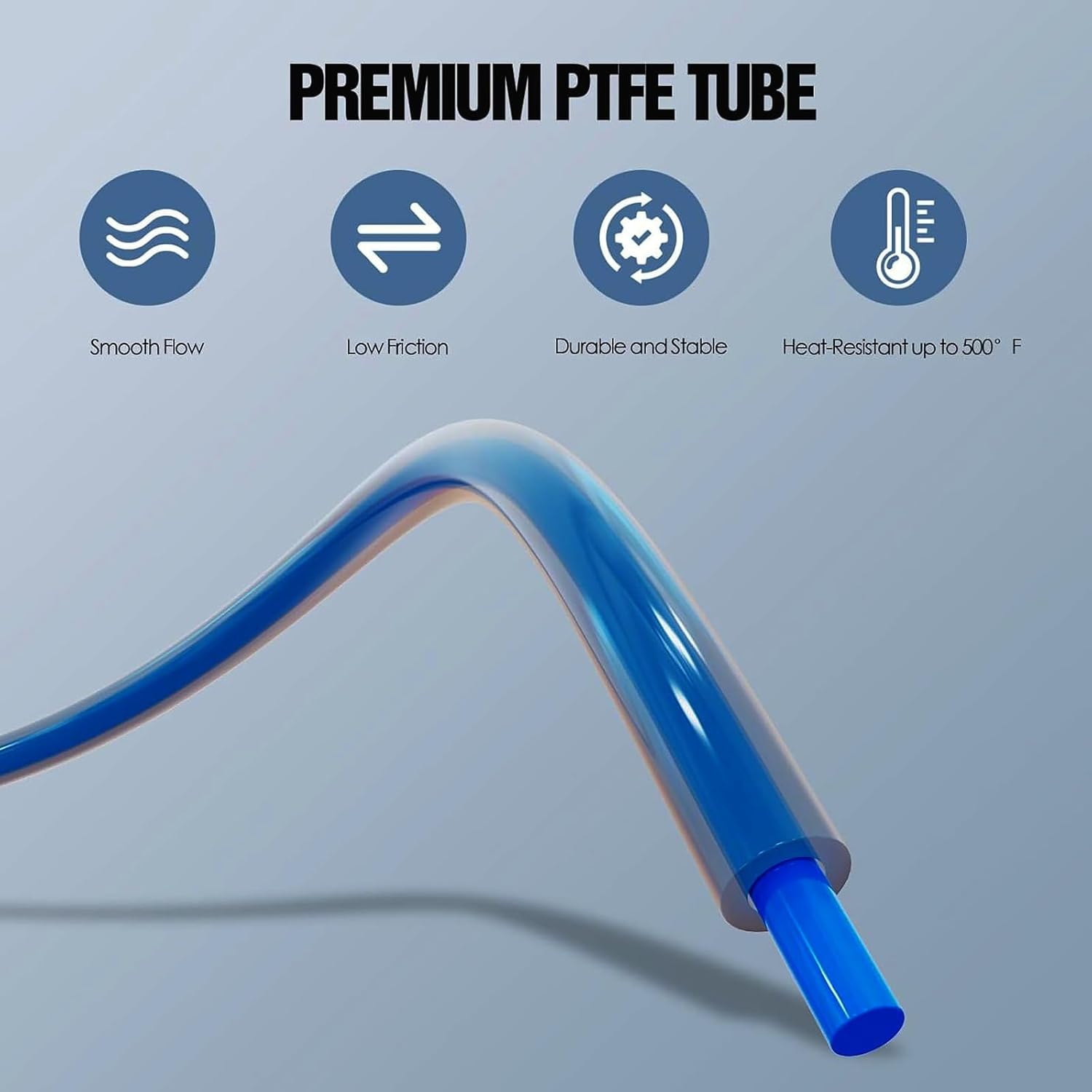 Tubo in PTFE ultra liscio per  - Direct Drive Extruder recensione e prezzo