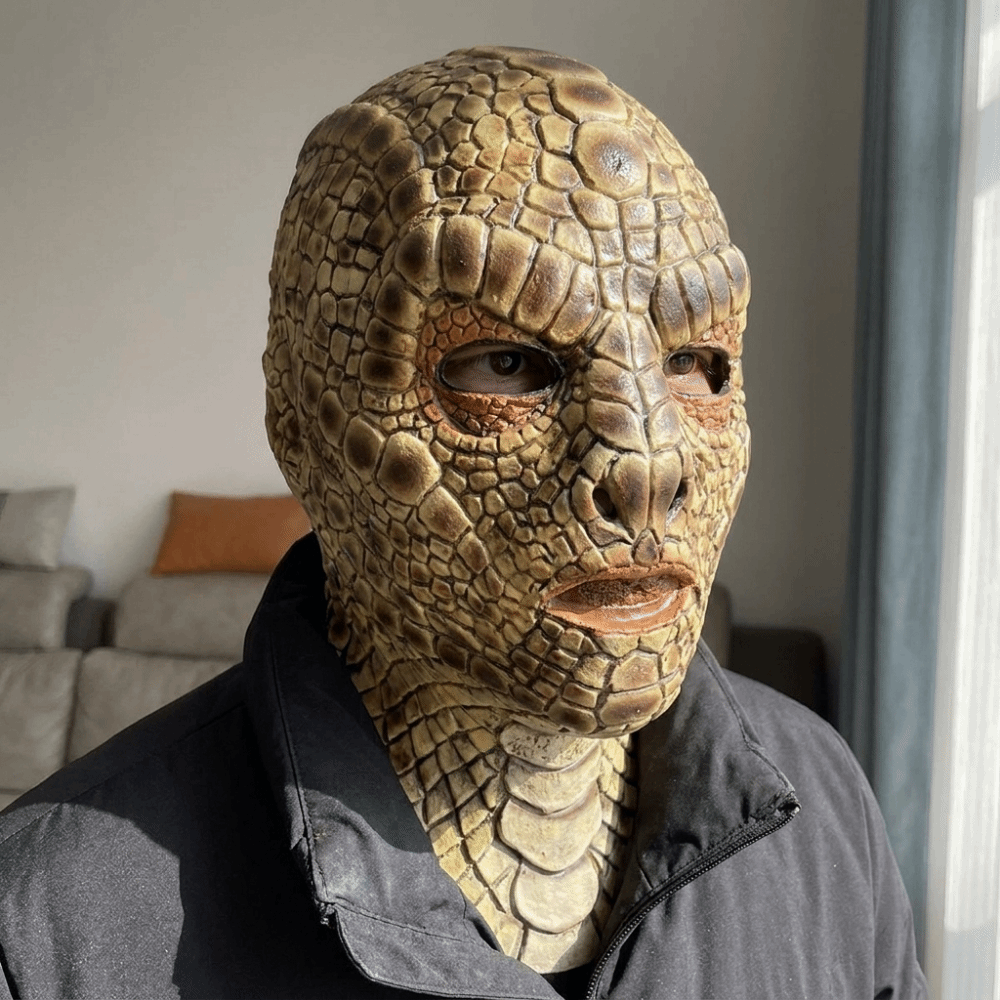 Nuova Maschera Realistica da U - Cobra Extruder recensione e prezzo