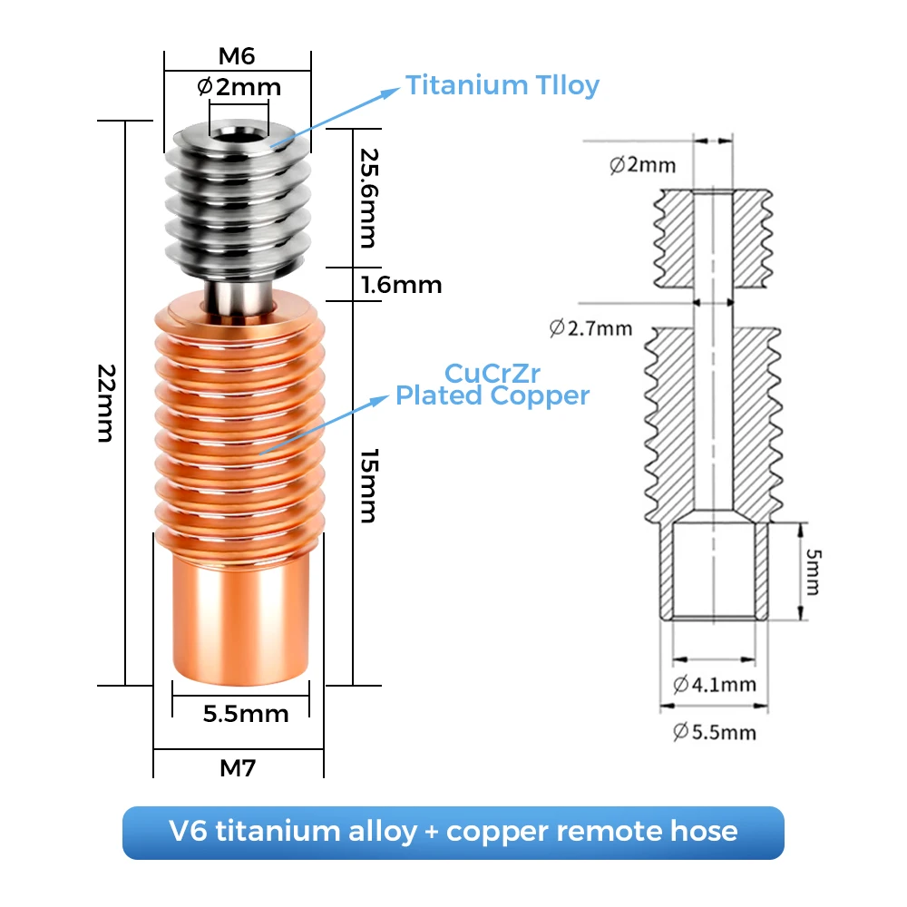 Parti della stampante 3D E3D V - Direct Drive Extruder recensione e prezzo