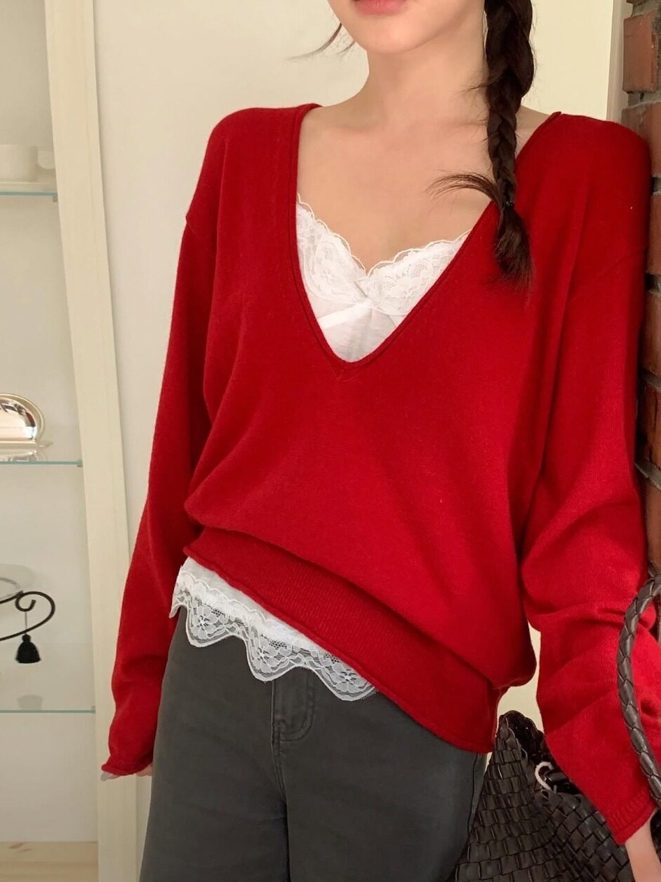 Maglione da donna in maglia, e - Resin Vat recensione e prezzo