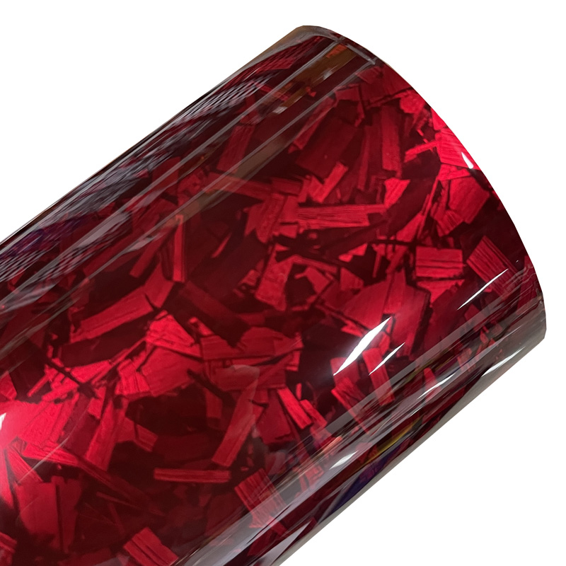 Premium PET lucido rosso forgi - Fep Film recensione e prezzo