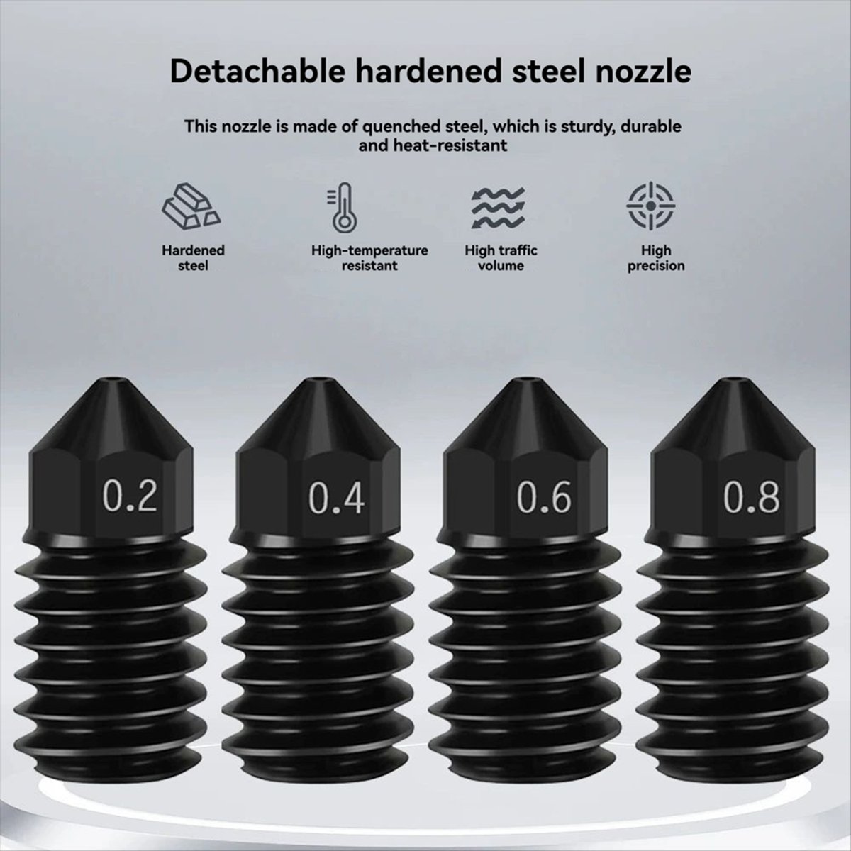SWXF Ugello per A1, ugelli in  - Hotend 0.4Mm recensione e prezzo