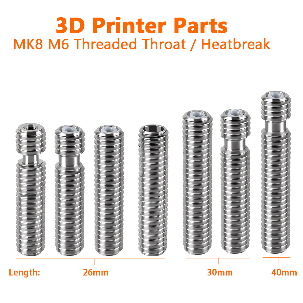 Gola M6 26 mm 30 mm 40 mm di l - Direct Drive Extruder recensione e prezzo