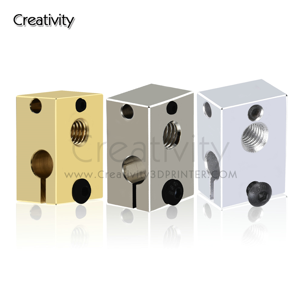 Blocco riscaldante V6 PT100 in - Direct Drive Extruder recensione e prezzo
