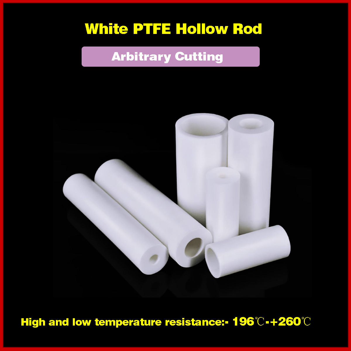 1 pz ID 5-20mm Tubo PTFE bianc - Ptfe Tube recensione e prezzo