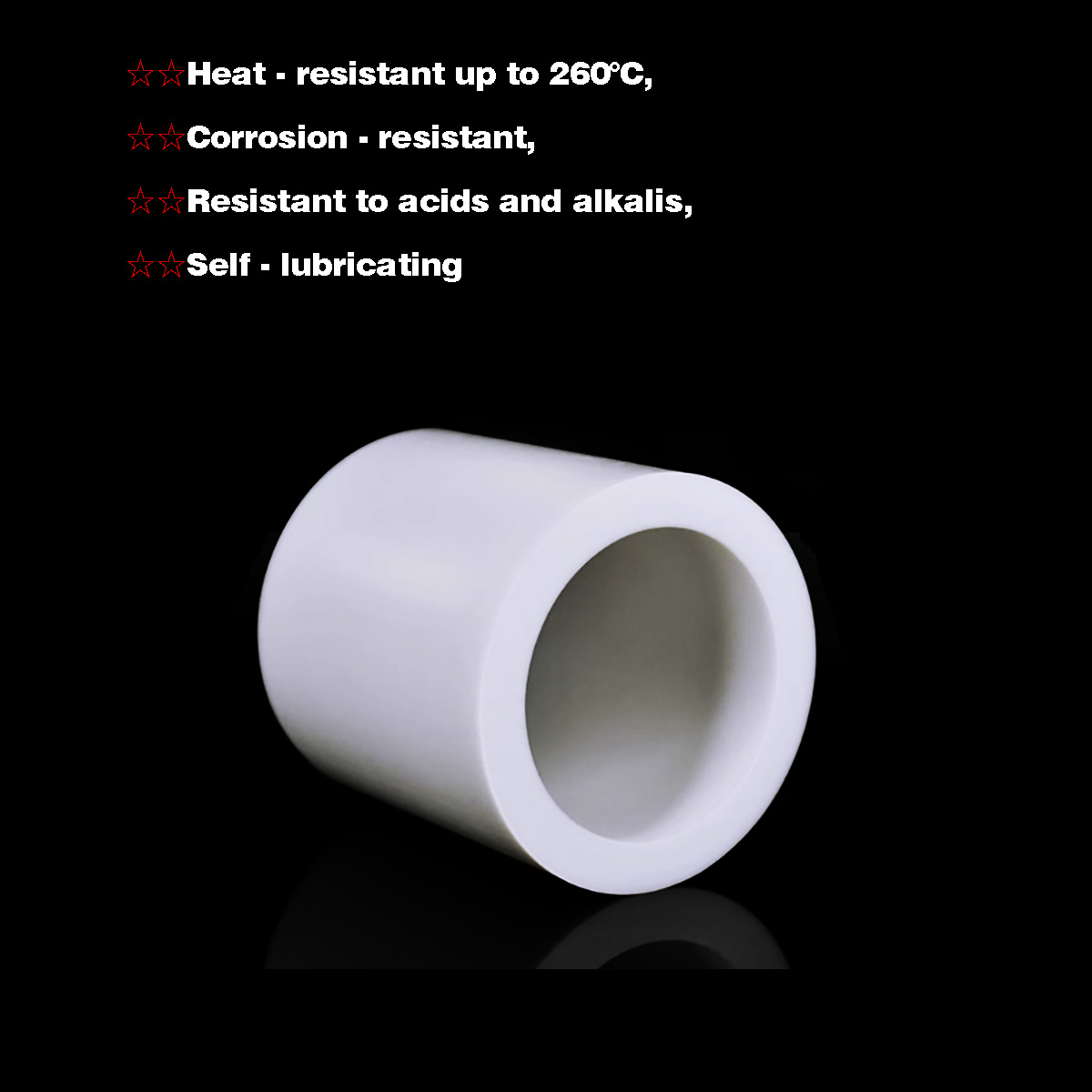 1 pz ID 5-20mm Tubo PTFE bianc - Ptfe Tube recensione e prezzo