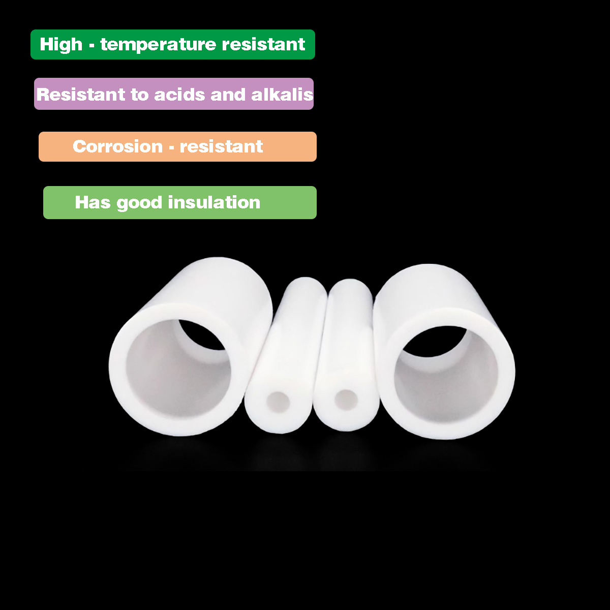 1 pz ID 5-20mm Tubo PTFE bianc - Ptfe Tube recensione e prezzo